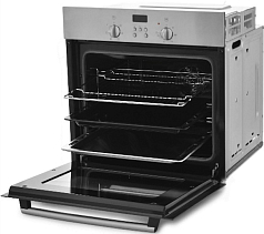 Духовой шкаф Bosch HBN 231E2 , электрический, шириной 59.5 см, нержавеющая сталь, традиционная очистка в Санкт-Петербурге