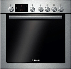 Духовой шкаф Bosch HEV 43T350E , электрический, шириной 59.5 см, нержавеющая сталь, традиционная очистка в Санкт-Петербурге