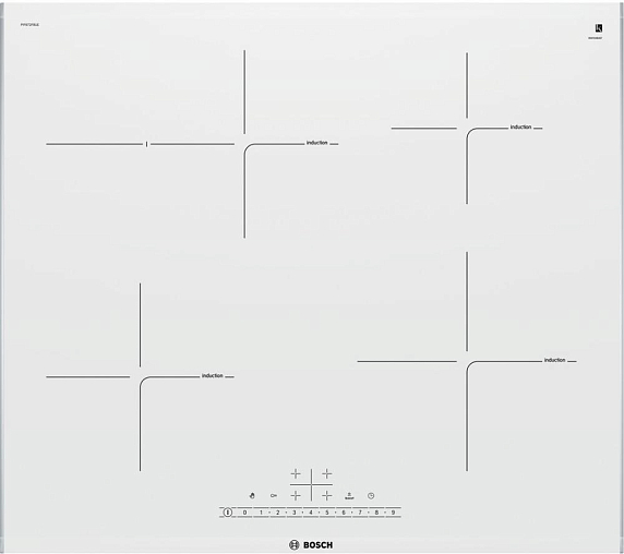 Индукционная варочная панель Bosch PIF672FB1E preview 1