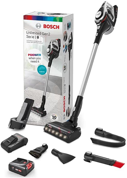 Пылесос Bosch BCS8224WA preview 2