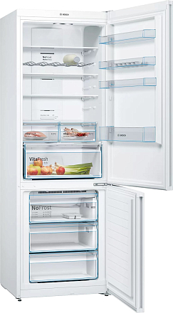 Двухкамерный холодильник Bosch KGN49XW20R preview 2