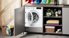 Стиральная машина Bosch WIW28542EU 1400 об/мин, белый, инверторный EcoSilenceDrive двигатель в Санкт-Петербурге Стиральная машина Bosch WIW28542EU 1400 об/мин, белый, инверторный EcoSilenceDrive двигатель в Санкт-Петербурге