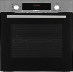 Духовой шкаф Bosch HBA534ES3 Серия 4 , электрический, шириной 59.4 см, нержавеющая сталь, EcoClean очистка в Санкт-Петербурге