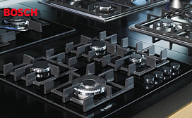 Встраиваемая газовая варочная поверхность Bosch PNK6B6P40R