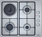 Газовая варочная панель Bosch PBY6C5B62O