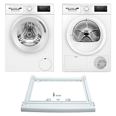 Комплект Bosch Serie 4 (WAN280L5SN, WTH85VL5SN, WTZ20410) в Санкт-Петербурге