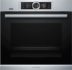 Духовой шкаф Bosch HRG636XS6 , электрический, шириной 59.4 см, нержавеющая сталь, EcoClean очистка в Санкт-Петербурге