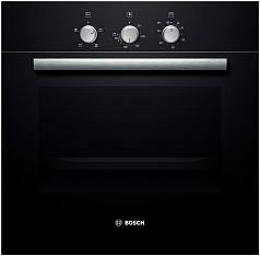 Духовой шкаф Bosch HBN 211S4 , электрический, шириной 59.5 см, черный, традиционная очистка в Санкт-Петербурге