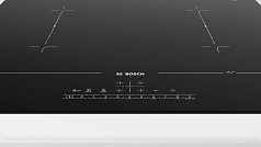 Индукционная варочная панель Bosch PVQ611FC5E на 4 конфорки, шириной 59.2 см, черный в Санкт-Петербурге