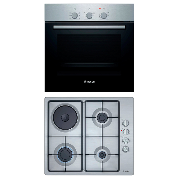 Комплект Bosch Serie 2 (PBY6C5B62O, HBF011BR0Q) preview 1