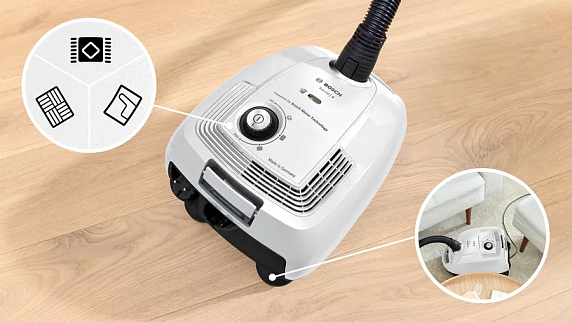 Пылесос Bosch BGL38WH2 preview 3