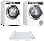 Комплект Bosch Home Professional (WAX32EH0BY, WTX87EH0PL, WTZ27400)