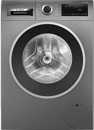 Стиральная машина Bosch WGG142ZRPL 1200 об/мин, серебристый, инверторный EcoSilenceDrive двигатель в Санкт-Петербурге Стиральная машина Bosch WGG142ZRPL 1200 об/мин, серебристый, инверторный EcoSilenceDrive двигатель в Санкт-Петербурге