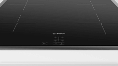 Индукционная варочная панель Bosch PUG64KAA5E на 4 конфорки, шириной 58.3 см, черный в Санкт-Петербурге