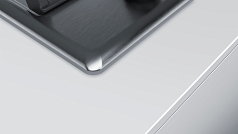 Варио-прибор ДОМИНО Bosch PGB3B5B90 на 2 конфорки, шириной 28.8 см, нержавеющая сталь в Санкт-Петербурге