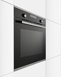 Духовой шкаф Bosch HBG278ES0R , электрический, шириной 59.4 см, нержавеющая сталь, пиролитическая очистка в Санкт-Петербурге