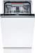Купить Встраиваемая посудомоечная машина Bosch SPV4HMX55Q preview 6