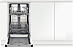 Купить Встраиваемая посудомоечная машина Bosch SPV 40E40 RU preview 2