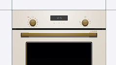 Духовой шкаф Bosch HIJN17EW0R , электрический, шириной 59.4 см, жемчужно-белый, AquaClean очистка в Санкт-Петербурге