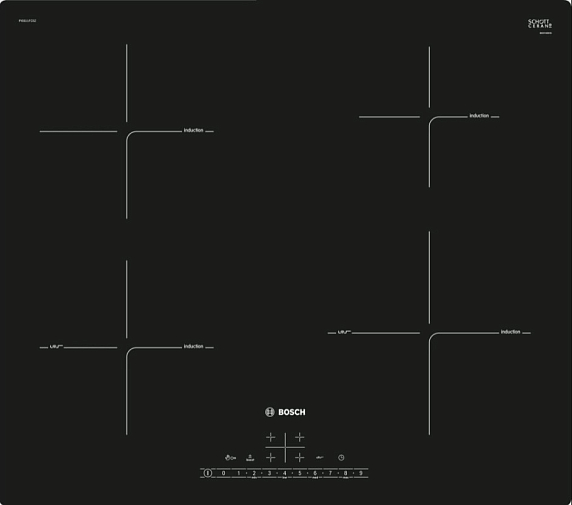 Индукционная варочная панель Bosch PIE611FC5Z preview 6
