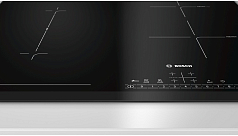 Индукционная варочная панель Bosch PVS651FB1E на 4 конфорки, шириной 59.2 см, черный в Санкт-Петербурге