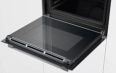Духовой шкаф Bosch HBG635BS1 , электрический, шириной 59.4 см, нержавеющая сталь, EcoClean очистка в Санкт-Петербурге