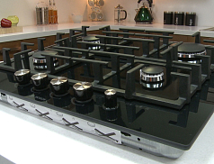 Газовая варочная панель Bosch PPP 616 M91E на 4 конфорки, шириной 59 см, черный в Санкт-Петербурге