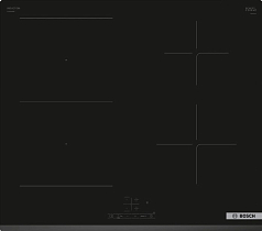 Индукционная варочная панель Bosch PVS63KBB5E на 4 конфорки, шириной 59.2 см, черный в Санкт-Петербурге