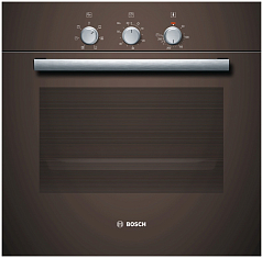 Духовой шкаф Bosch HBN 211B6R , электрический, шириной 59.5 см, коричневый, традиционная очистка в Санкт-Петербурге