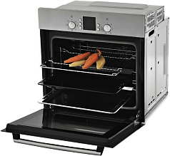 Духовой шкаф Bosch HBN 239E3 , электрический, шириной 59.5 см, нержавеющая сталь, традиционная очистка в Санкт-Петербурге
