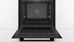 Духовой шкаф Bosch HRA334EB1 , электрический, шириной 59.4 см, черный, EcoClean очистка в Санкт-Петербурге