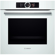 Духовой шкаф Bosch HBG6769W1F , электрический, шириной 59.5 см, белый, пиролитическая очистка в Санкт-Петербурге