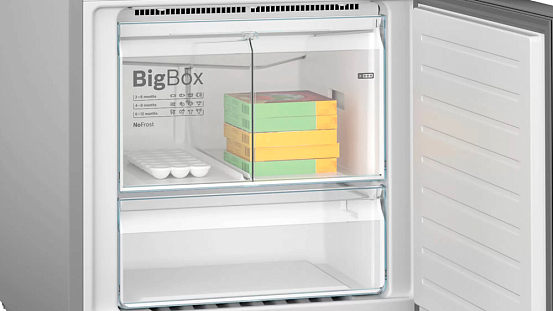 Двухкамерный холодильник Bosch KGN55VL20U preview 6