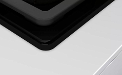 Газовая варочная панель Bosch PBP6C6B93R на 4 конфорки, шириной 58 см, черный в Санкт-Петербурге