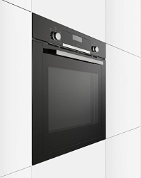 Духовой шкаф Bosch HBA337BB0R , электрический, шириной 59.4 см, черный, EcoClean очистка в Санкт-Петербурге