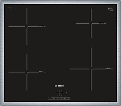 Индукционная варочная панель Bosch PUE645BB1E на 4 конфорки, шириной 58.3 см, черный в Санкт-Петербурге