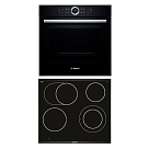 Комплект Bosch Serie 8 (PKN675DP1D, HBG634BB1)
