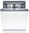 Встраиваемая посудомоечная машина Bosch SMV4HCX07E