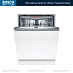 Купить Встраиваемая посудомоечная машина Bosch SMV6EMX75Q