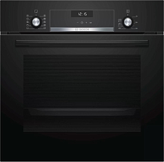 Духовой шкаф Bosch HBJ558YB0Q , электрический, шириной 59.4 см, черный, EcoClean очистка в Санкт-Петербурге