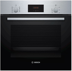 Духовой шкаф Bosch HBF114ES1R , электрический, шириной 59.4 см, нержавеющая сталь, традиционная очистка в Санкт-Петербурге