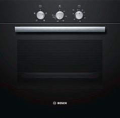 Духовой шкаф Bosch HBN 211S6R , электрический, шириной 59.4 см, черный, традиционная очистка в Санкт-Петербурге