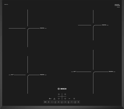 Индукционная варочная панель Bosch PIE651FC1E preview 5