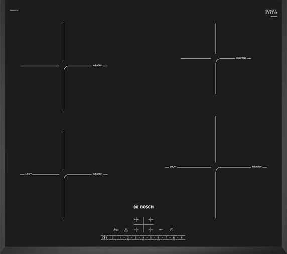 Индукционная варочная панель Bosch PIE651FC1E preview 5
