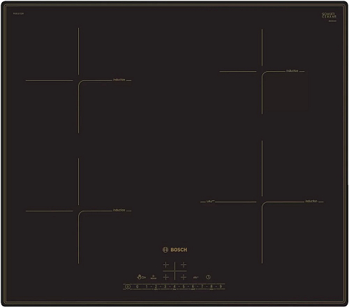 Индукционная варочная панель Bosch PIE611C5R preview 1