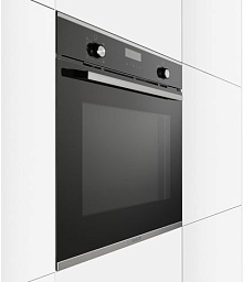 Духовой шкаф Bosch HBG237BS0R , электрический, шириной 59.4 см, черный, EcoClean очистка в Санкт-Петербурге