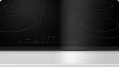 Электрическая варочная панель Bosch PKM651FP2E на 4 конфорки, шириной 59.2 см, черный в Санкт-Петербурге