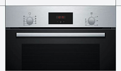 Духовой шкаф Bosch HBF114ER0R , электрический, шириной 59.4 см, нержавеющая сталь, традиционная очистка в Санкт-Петербурге