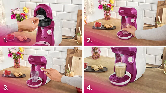 Кофемашина Bosch TAS1001 Tassimo Happy preview 8