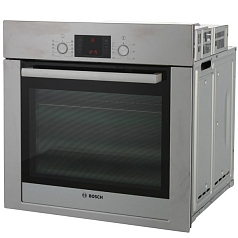 Духовой шкаф Bosch HBG 34S550 , электрический, шириной 59.5 см, нержавеющая сталь, EcoClean очистка в Санкт-Петербурге